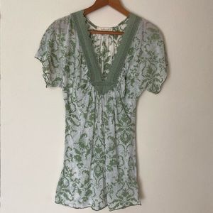 Anthropologie Testament Shirt